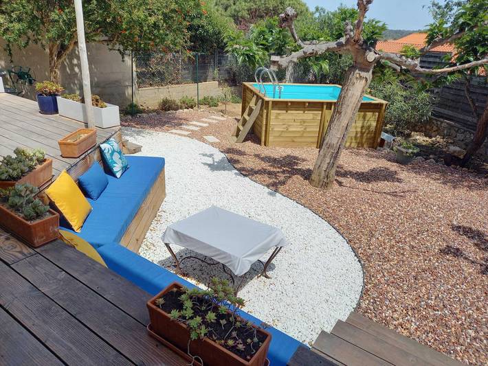 Gîte pour 6 personnes, avec jardin et piscine à Leucate - 3