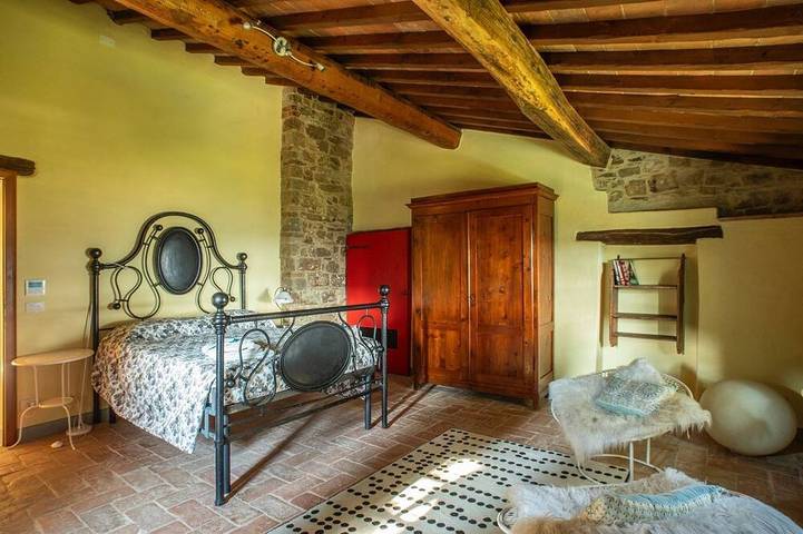 Coppa Di Sopra - Beautiful villa with swimming pool and a superb view in Castiglion Fiorentino, Arezzo Provinz