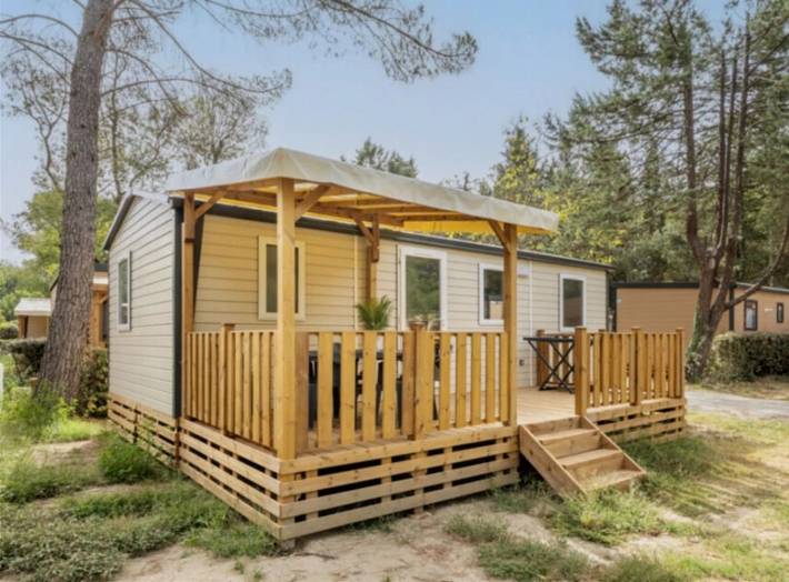 Mobil home pour 6 personnes, avec bassin pour enfant à Boisset-et-Gaujac - 3