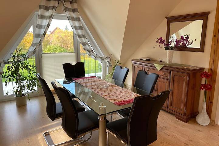 Ferienwohnung für 5 Personen, mit Garten und Balkon - 1