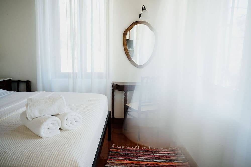 Seafront Away-from-it-all Stone House in Sunset Olive Grove in Lesbos