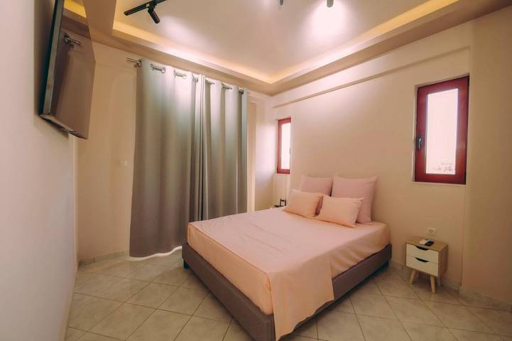 Ferienwohnung für 3 Personen, mit Ausblick und Terrasse in Agios Ilias - 4