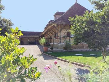 Cottage pour 4 personnes, avec terrasse et jardin, adapté aux familles à Bruailles