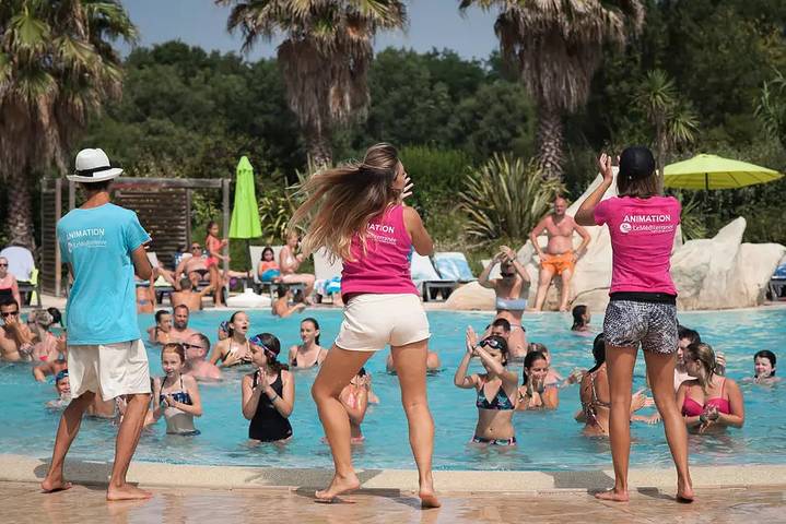 Camping pour 6 personnes, avec piscine et terrasse, animaux acceptés à Argelès-sur-Mer - 3