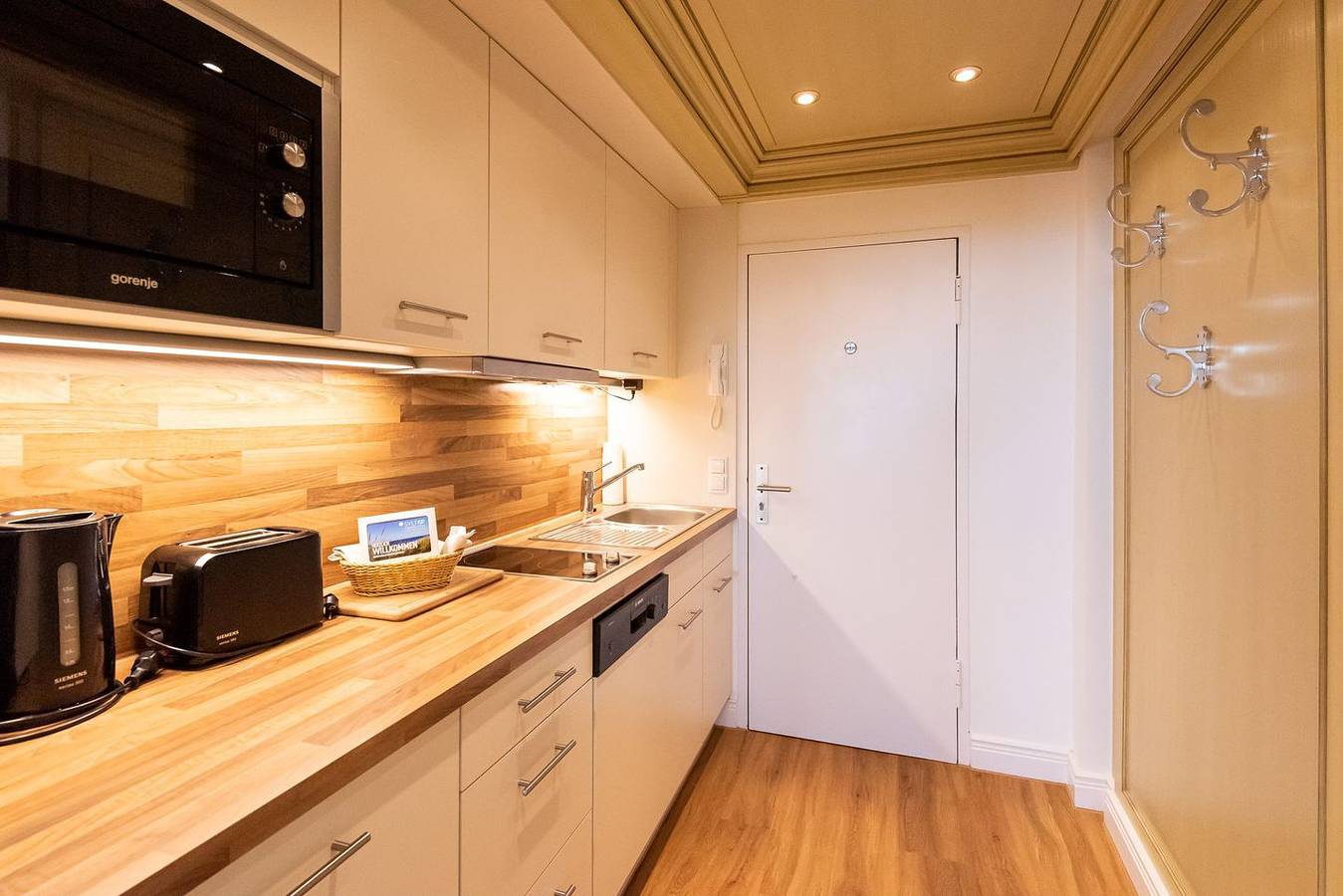 Ganze Wohnung, 1-Zimmerwohnung mit Meerblick und ca. 35 m² Wohnfläche, für bis zu 2 Personen in Wenningstedt, Sylt