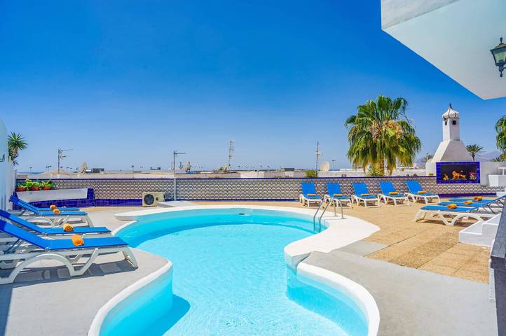 Villa pour 14 personnes, avec jardin à Puerto del Carmen - 2