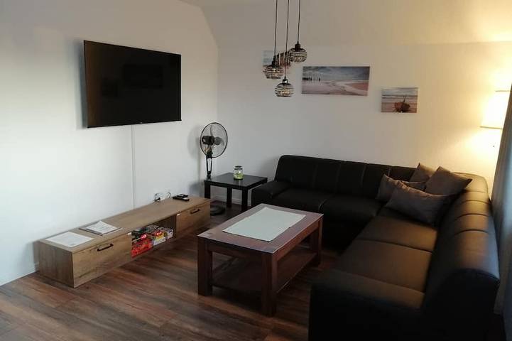Ferienwohnung für 6 Personen, mit Garten in Ottersberg