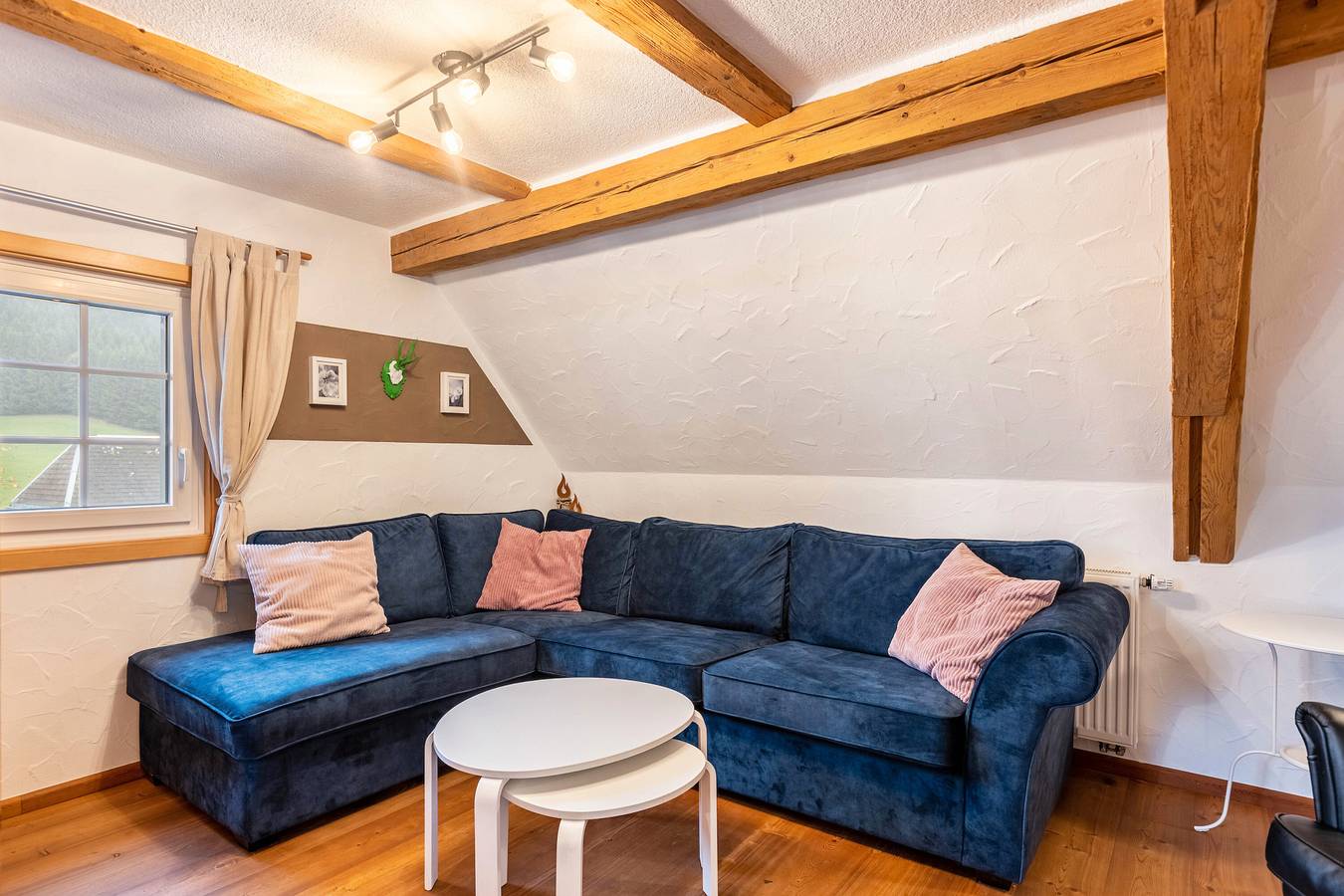 Entire apartment, Apartment 'In the Attic' with Private Terrace, Shared Garden and Wi-Fi in Schwärzenbach, Titisee-Neustadt