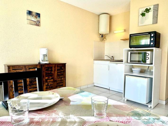 Gîte pour 2 personnes, avec vue et balcon à Meyras - 4