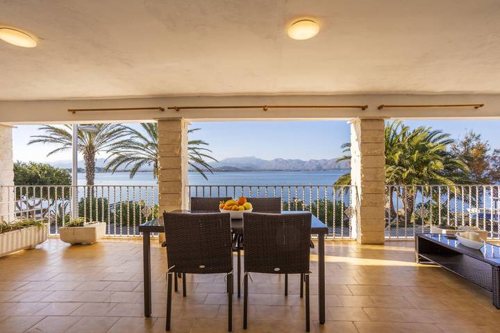 Ganze Wohnung, Sol i Mar in Platja del Corral d'en Bennàssar (Alcúdia), Mallorcas Küste