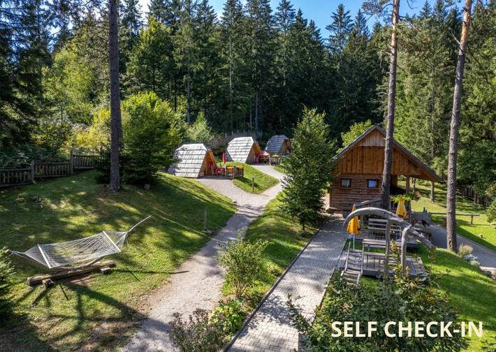 Ferienhaus für 4 Personen, mit Garten und Seeblick sowie Ausblick in Slowenien - 3