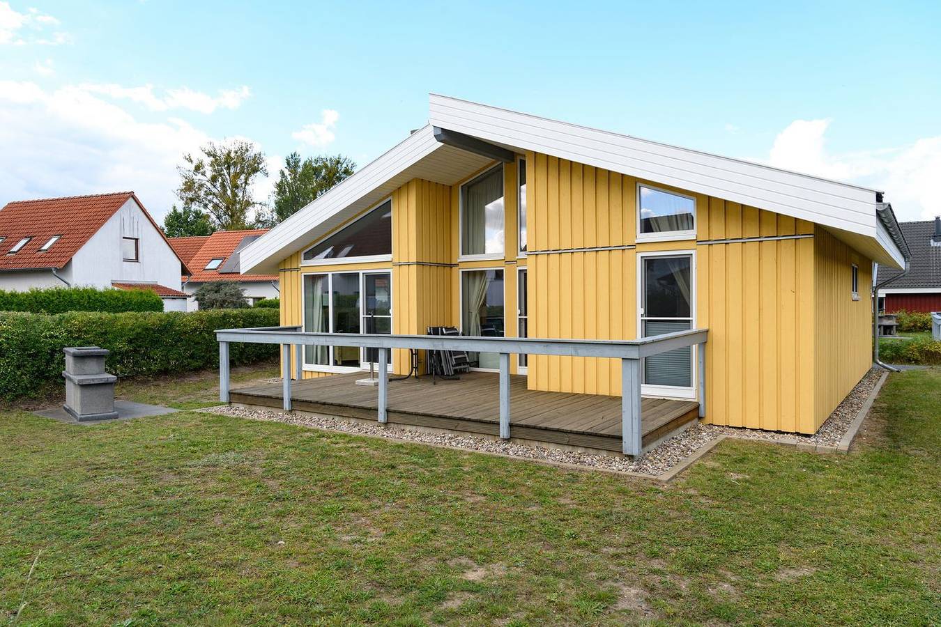 Seeschwalbe 75 - Das skandinavische Familienhaus für 4 mit Sauna und Whirlpool in Rechlin, Müritz