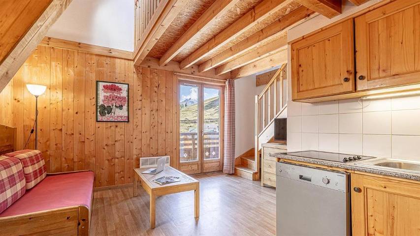Parc de vacances pour 12 personnes, avec sauna ainsi que piscine et balcon dans les Alpes francaises - 3