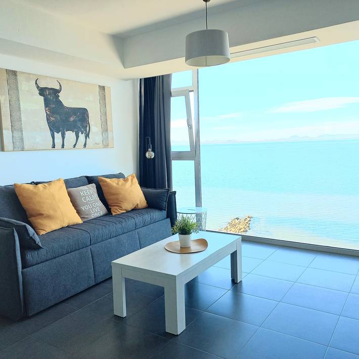 Ferienwohnung für 4 Personen, mit Garten und Terrasse in La Manga