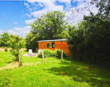 Maison de campagne pour 4 personnes, avec vue et jardin à Antully