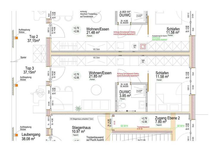 Location de vacances pour 16 personnes, avec jardin et vue à Schoppernau - 4