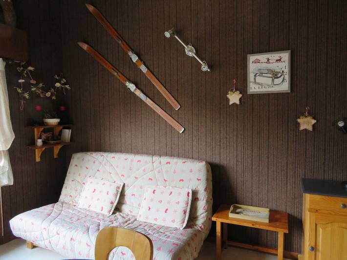 Gîte pour 6 personnes, avec balcon à Saint-Jean-de-Sixt - 3