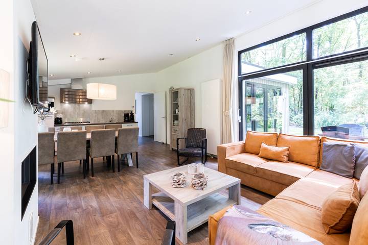 Lodge für 8 Personen, mit Garten in Gelderland - 4