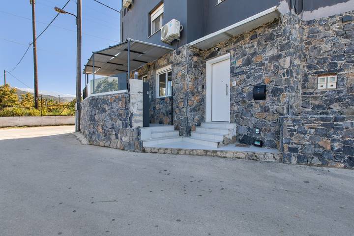 Vakantiewoning voor 5 personen, met Balkon en Whirlpool in Chania