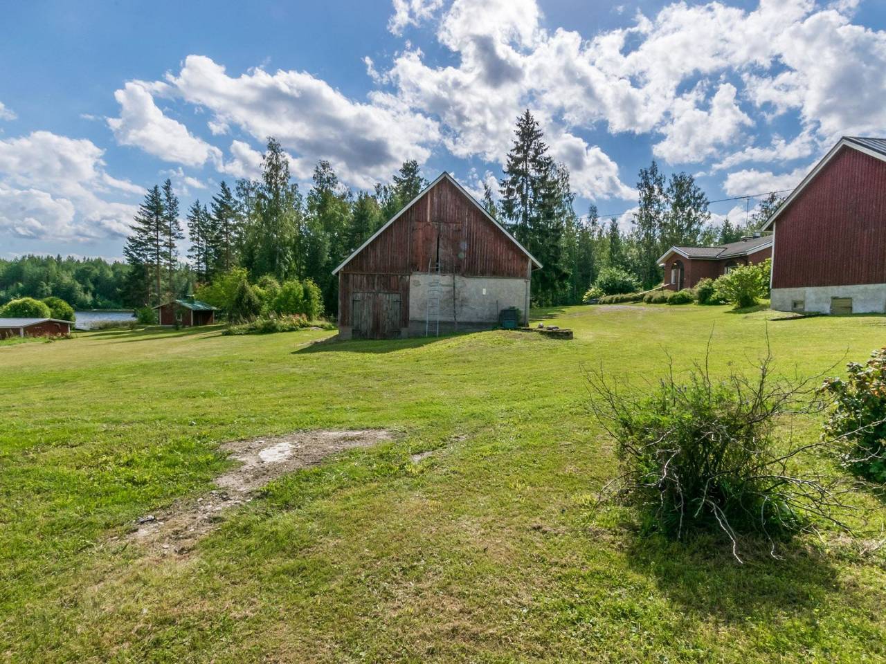Kuusiniemi in Kangasniemi, Südsavo