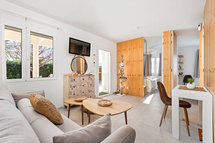 Casa de vacaciones para 4 personas, con jardín en Menorca - 4