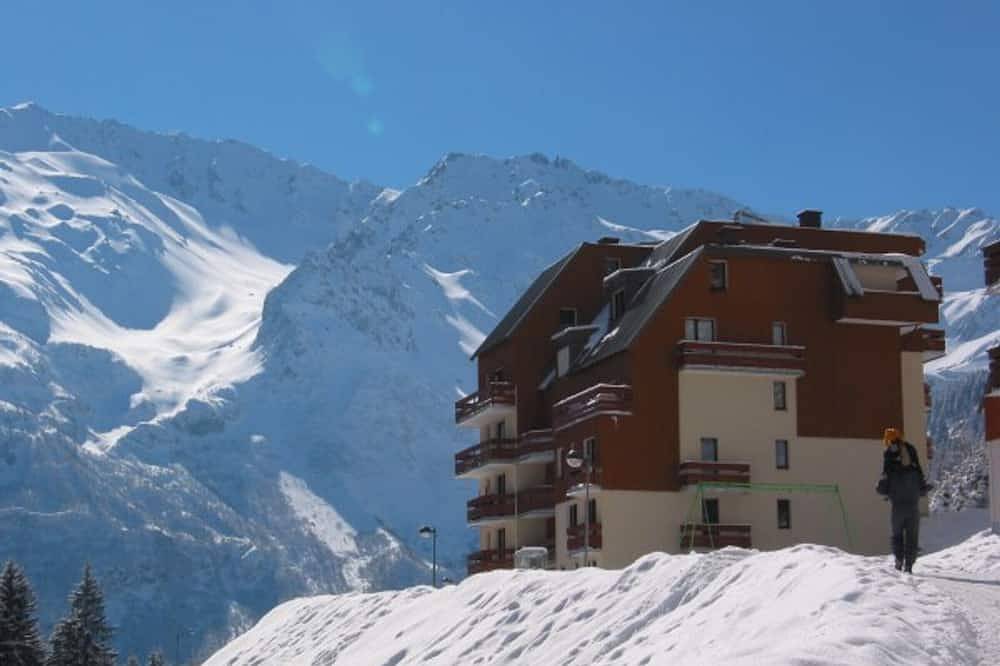 Appartement entier, Studio cosy 3 pers, proche pistes, ski casier in La Ferrière, Le Pleynet Les Sept Laux