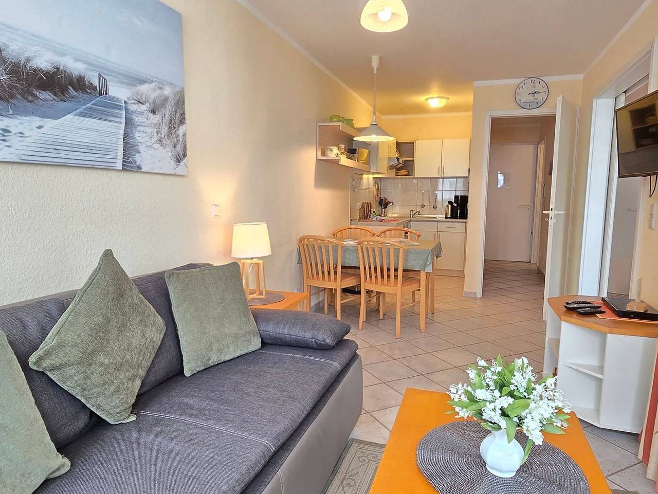 Ferienwohnung in Rügen für 4 Personen in Rügen