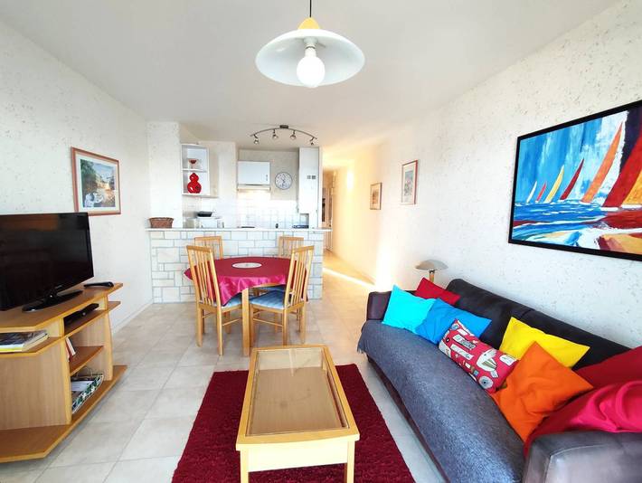 Gîte pour 4 personnes, avec terrasse dans Port Coz Pors - 2