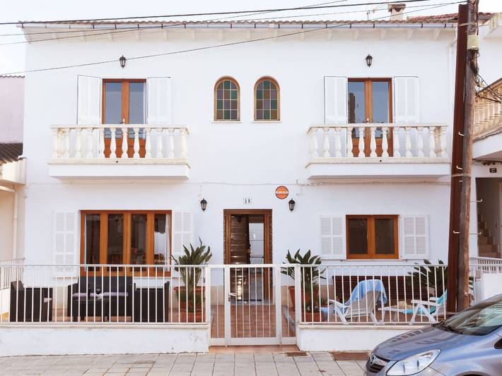 Ferienhaus für 8 Personen, mit Terrasse in Can Picafort