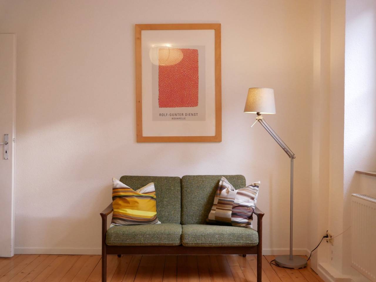 Ganze Wohnung, Apartment 'Zweiteheimatfreiburg - Rot' mit Gemeinschaftsgarten und Wlan in Stühlinger (Freiburg), Freiburg