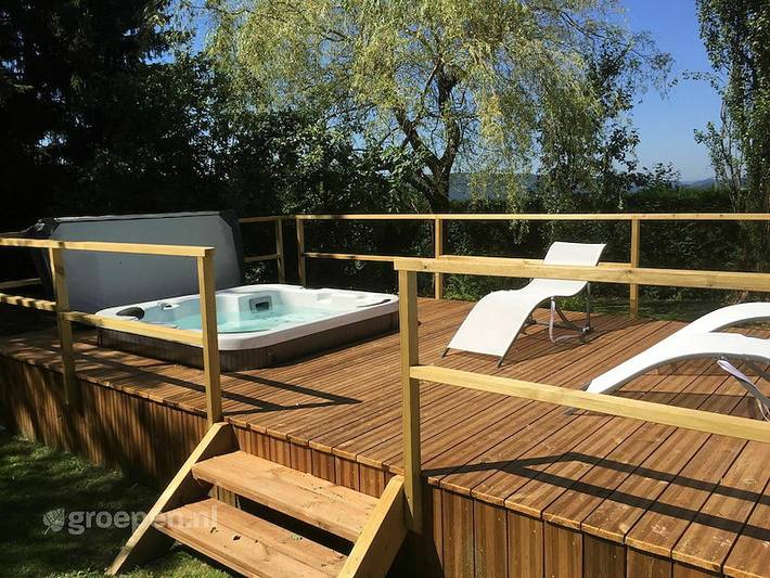 Location de vacances pour 16 personnes, avec terrasse ainsi que balcon/terrasse et jacuzzi à Corcieux - 3