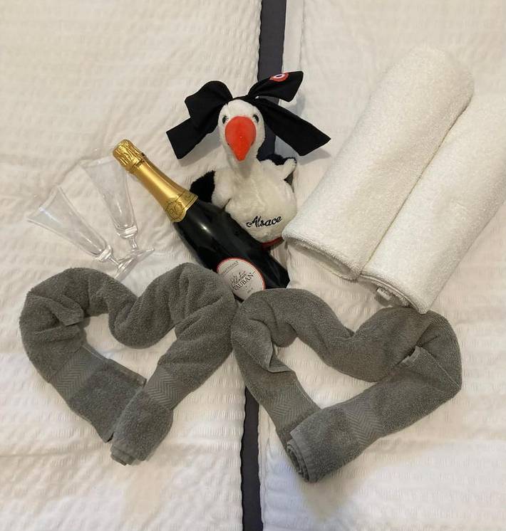 Chambre d’hôte pour 2 personnes, avec terrasse - 1