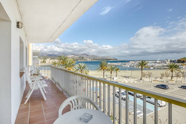 Appartamento per 4 persone, con balcone, con animali domestici in Costa Brava
