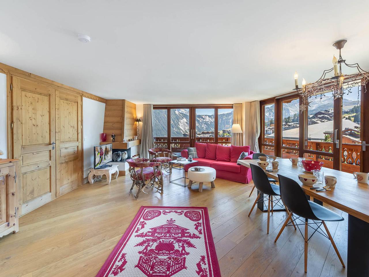 Appartement entier, Appartement skis aux pieds, 3 chambres, Courchevel 1850 in Courchevel 1850, Saint-Bon-Tarentaise
