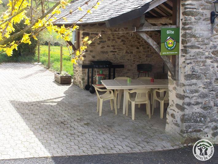 Gîte des Rochers in Allassac, Brive-la-Gaillarde und Umgebung