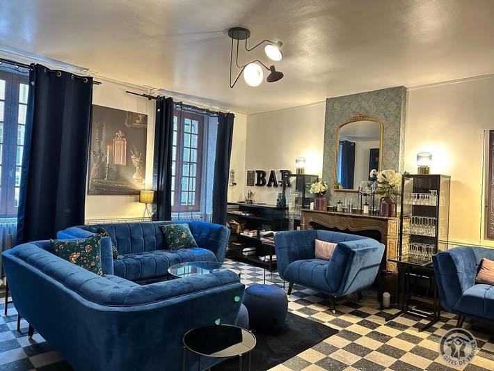 Gîte pour 8 personnes, avec terrasse ainsi que jardin et jacuzzi à Mirepoix - 3