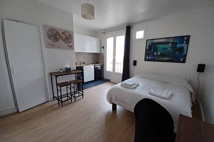 Ganze Wohnung, Cosy studio Parc des expositions in Vanves, Hauts-de-Seine