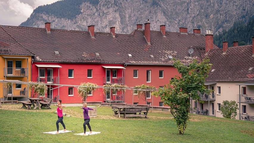 Ferienwohnung für 9 Personen, mit Balkon, mit Haustier in Eisenerz - 4