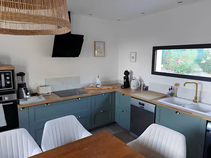 Location de vacances pour 6 personnes, avec jardin et terrasse, animaux acceptés à Sollacaro - 4