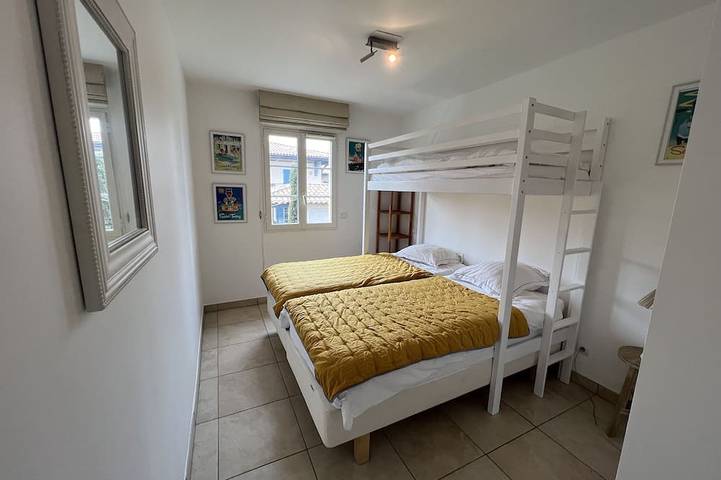 Apartamento entero, 5-person apartment 51m2 in secure luxury residence in La Croix-Valmer, Parque nacional Port-Cros