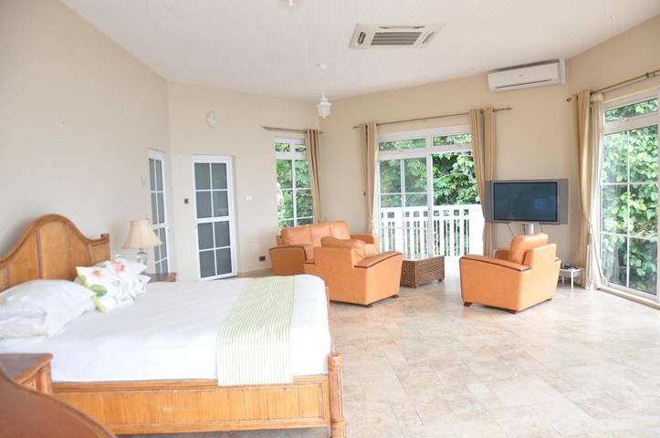 Villa pour 8 personnes, avec jardin et vue aux Seychelles - 4