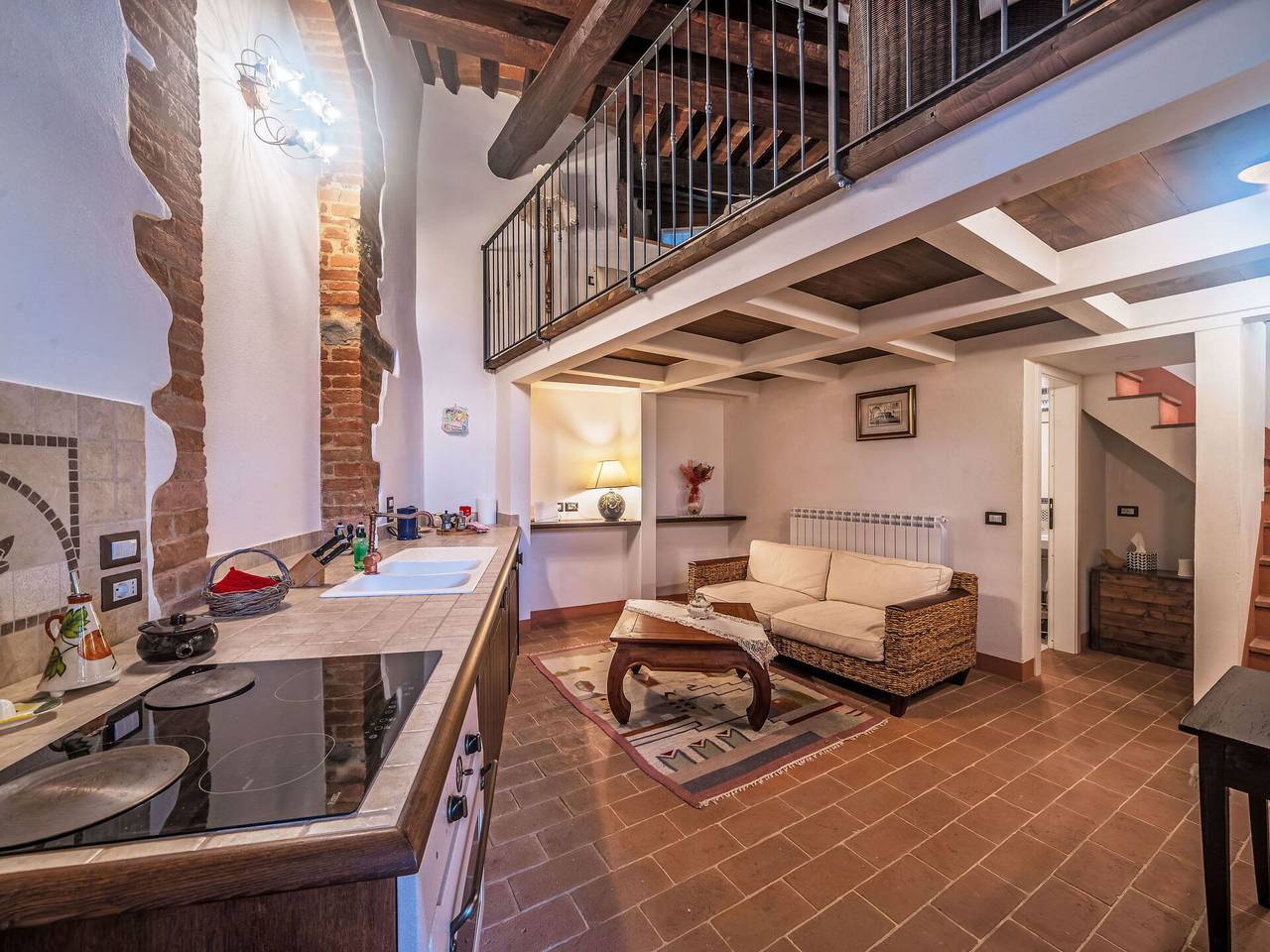 Appartement entier, Panicale 110 - Nido 110.1 in Panicale, Lac Trasimène