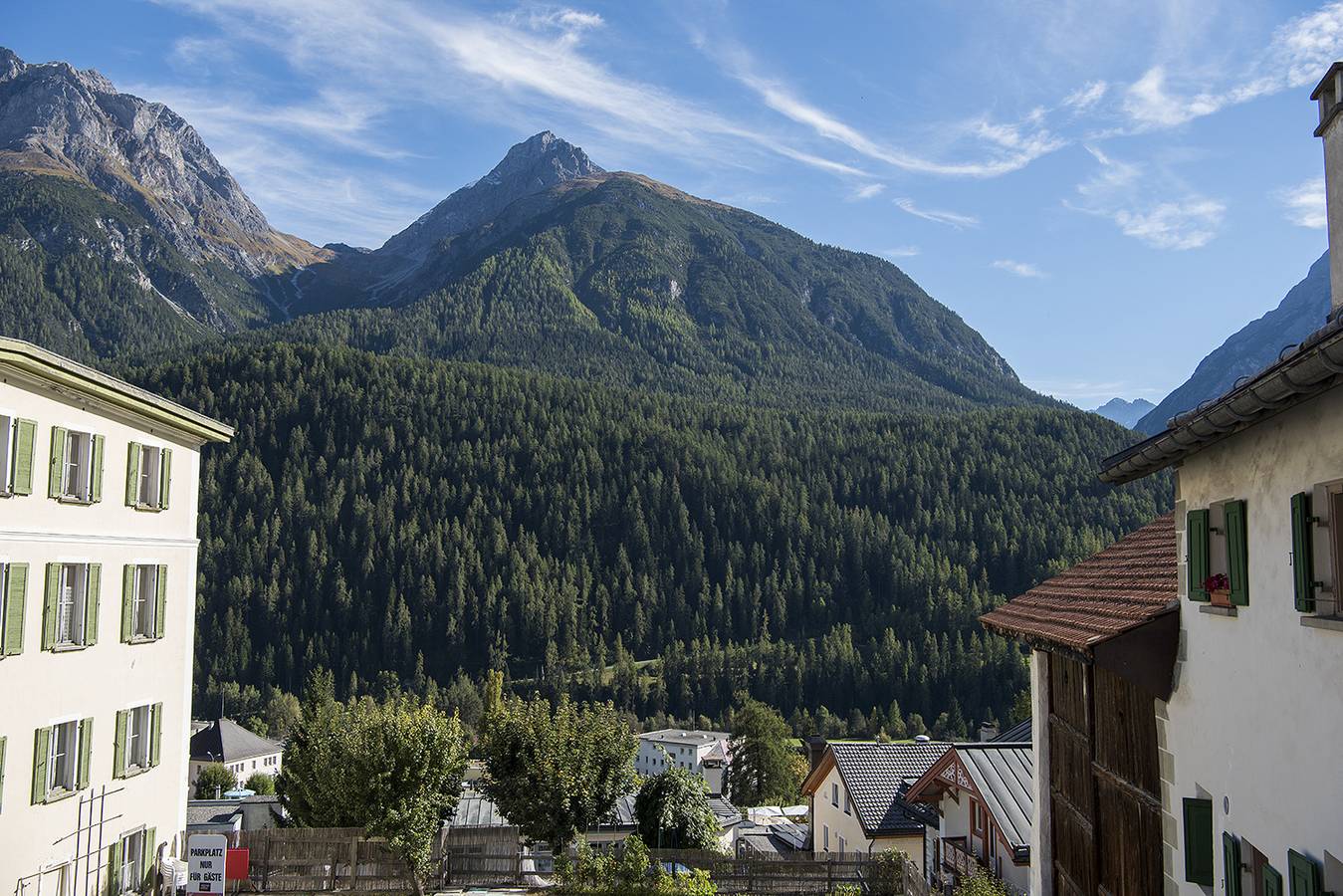 Ganze Ferienwohnung, Ferienwohnung Vi 338a - 4 Personen / 3.5 Zimmer / 2 Schlafräume / 1. Stock in Scuol, Unterengadin