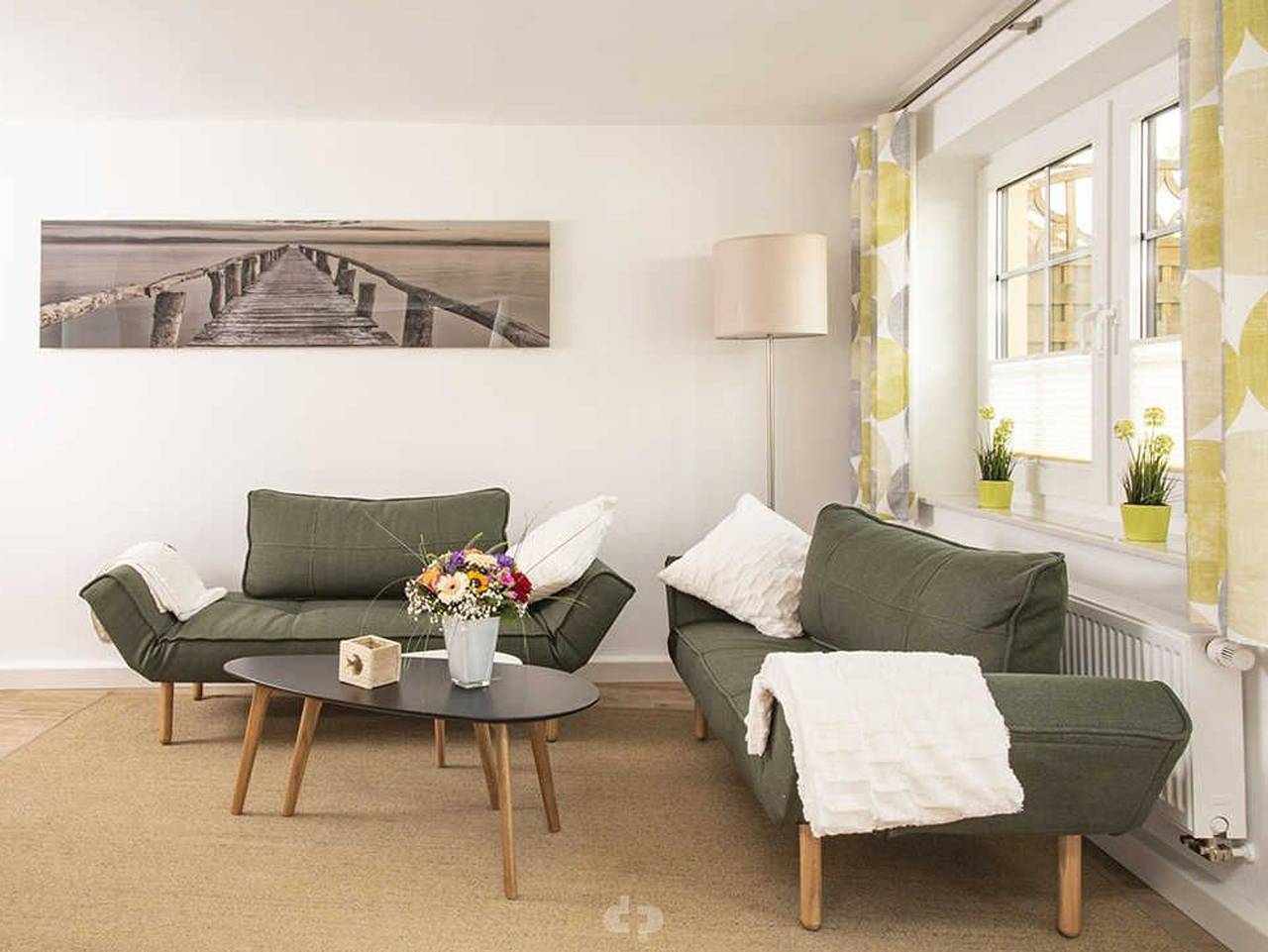 Ganze Ferienwohnung, K04 Fischerkaten Melina max 2 Pers - Fk04 in Körkwitz, Ribnitz-Damgarten