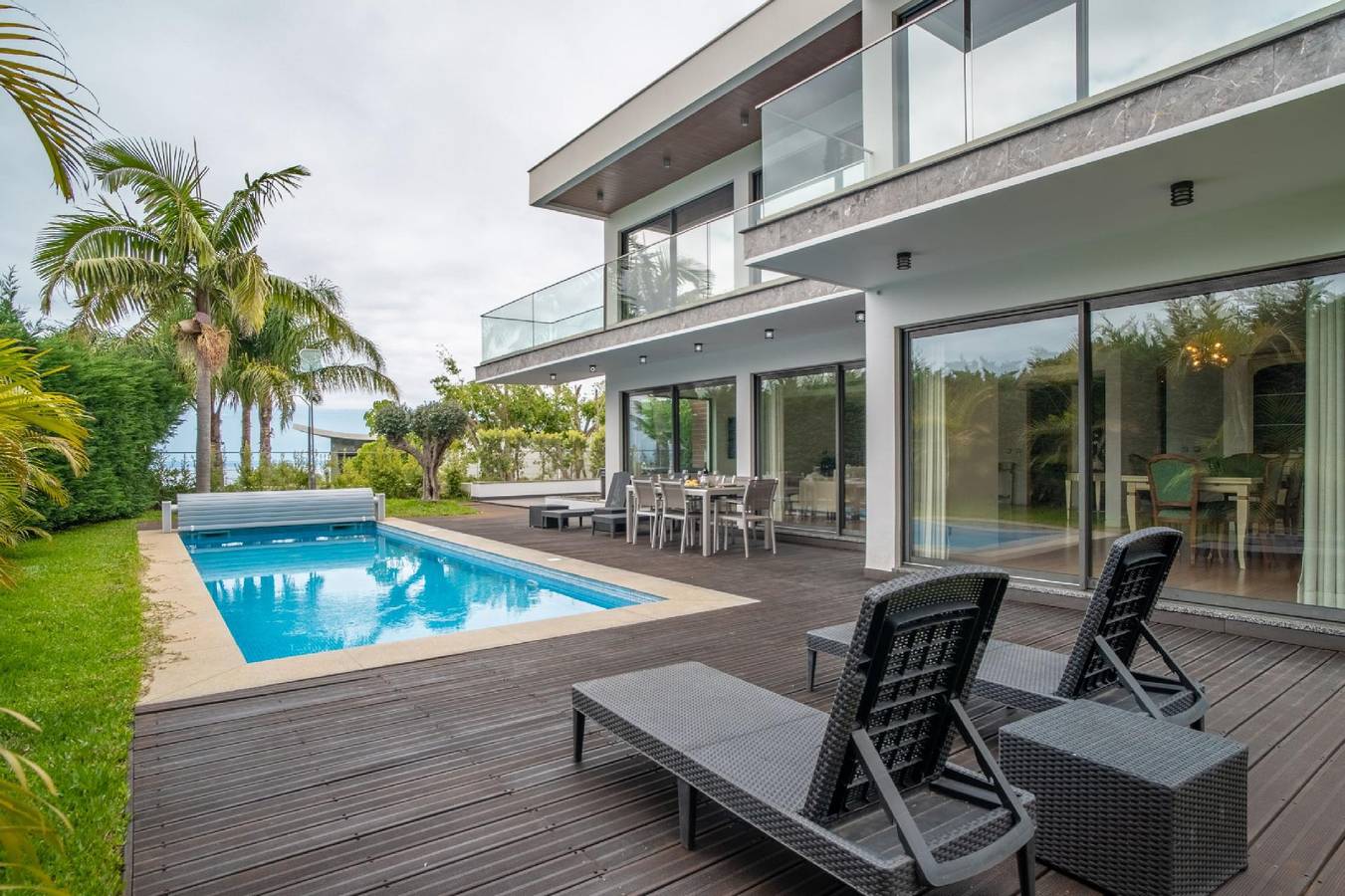 Maison de vacances pour 8 personnes avec balcon in São Martinho, Île de Madère