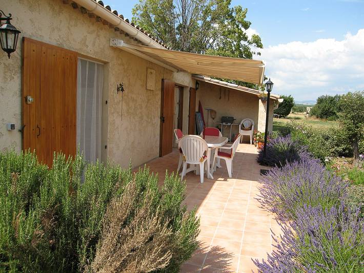 Gîte für 5 Personen, mit Ausblick und Garten in Provence-Alpes-Côte d'Azur - 2