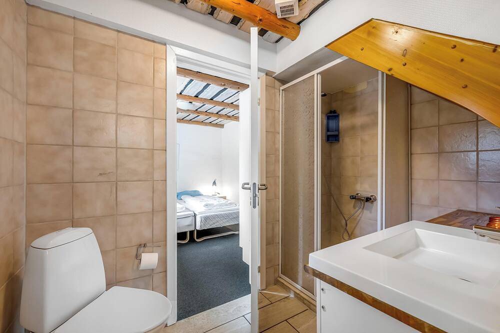 24 person pool house with activity room and 8 bedrooms. in Viborg