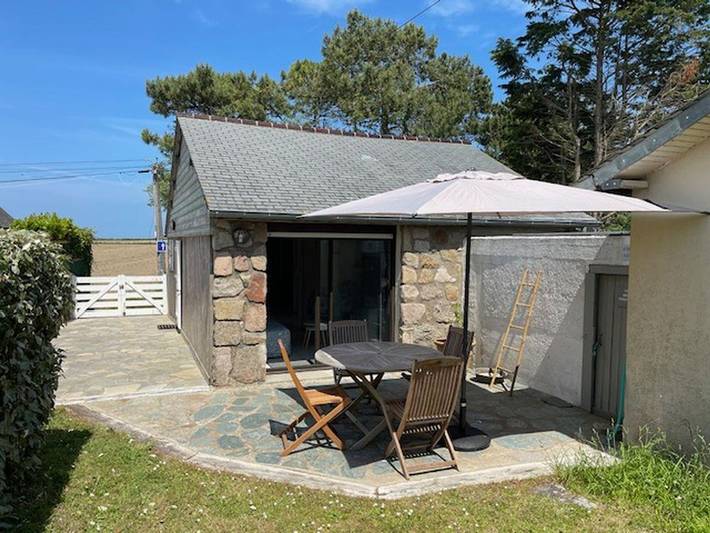 Gîte pour 2 personnes, avec jardin à Réville - 2