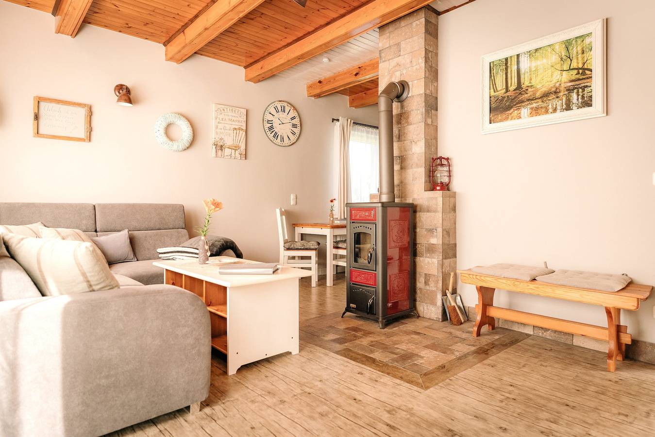 Ferienhaus Unterm Apfelbaum in Ragow, Lübbenau
