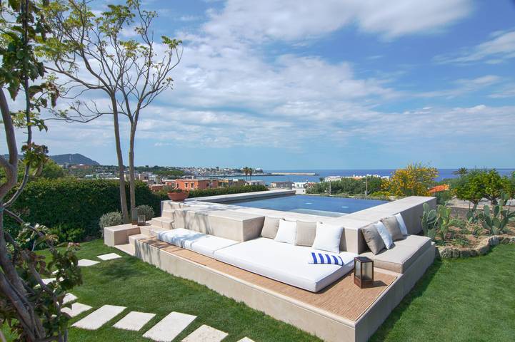 Ferienhaus für 5 Personen, mit Garten und Ausblick auf Ischia - 4